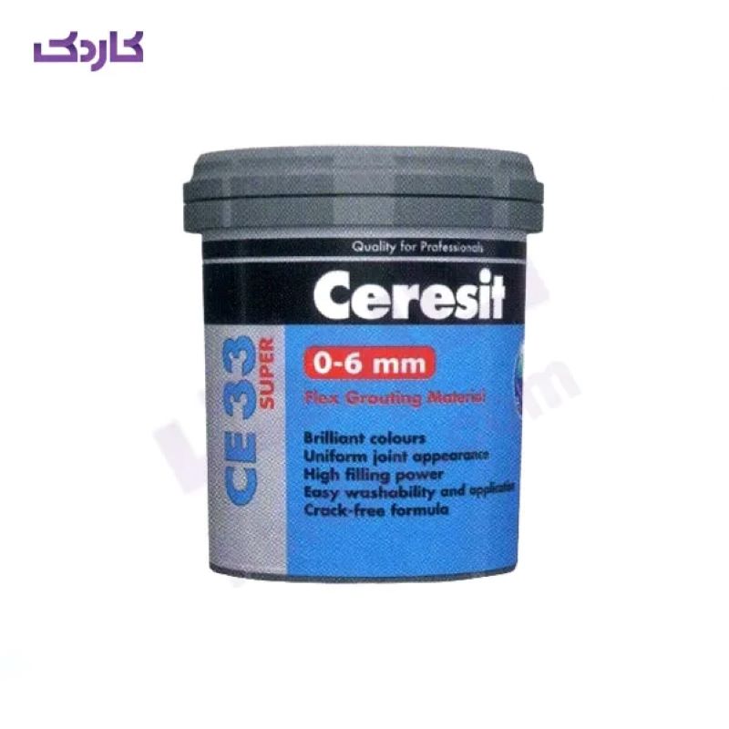 پودر بندکشی سرزیت مدل ce33 super وزن 1 کیلوگرم
